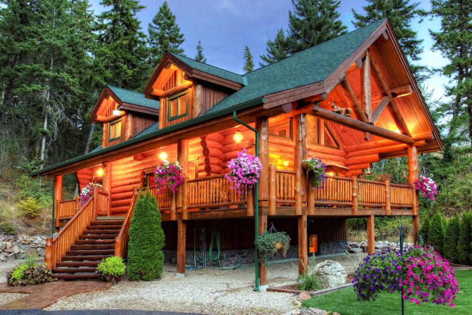 Log Cabin Dream Home