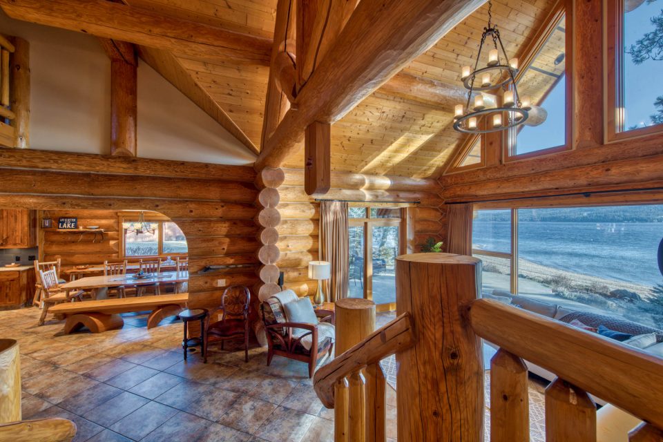 Log Cabin Lakeview