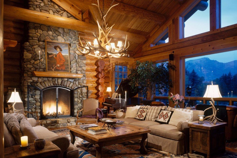 Western Log Home Living