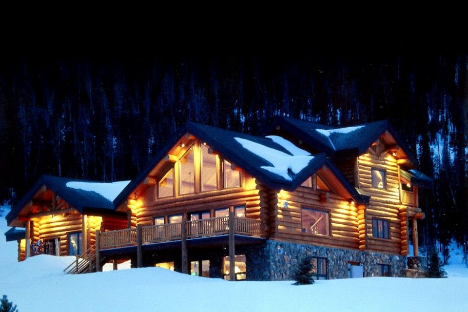 Log Cabin Ski Lodge